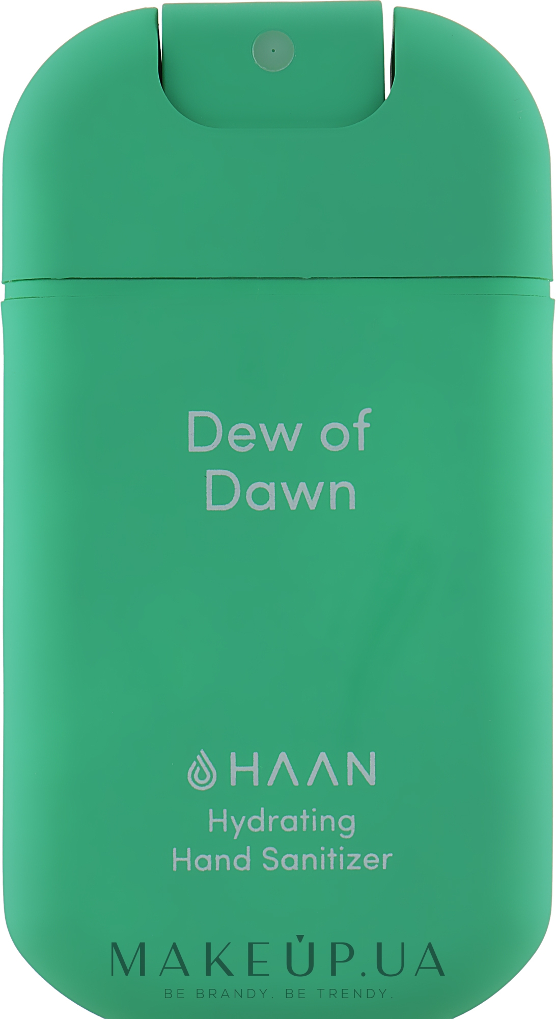 Очищувальний і зволожувальний спрей для рук "Ранкова роса" - HAAN Hand Sanitizer Dew of Dawn — фото 30ml