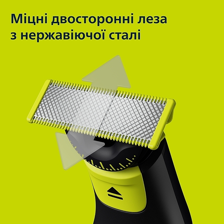 Електростанок для обличчя й тіла - Philips OneBlade Pro 360 QP6542/15 — фото N6