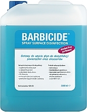Духи, Парфюмерия, косметика Жидкость для дезинфекции поверхностей с запахом - Barbicide Spray