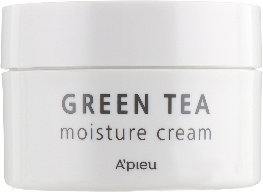 Крем для увлажнения кожи с зеленым чаем - A'pieu Green Tea Moisture Cream