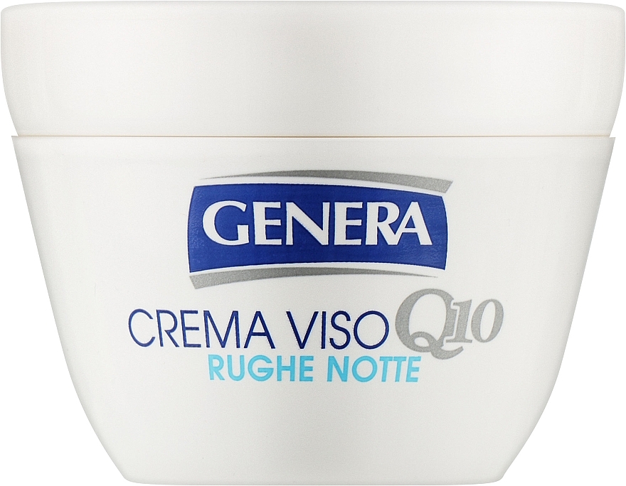 Нічний крем для обличчя від зморщок - Genera Crema Viso Rughe Notte — фото N1