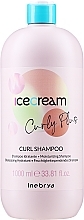 Шампунь для кучерявого волосся - Inebrya Ice Cream Curly Plus Curl Shampoo — фото N3