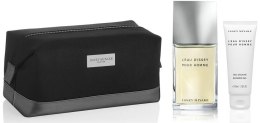 Парфумерія, косметика Issey Miyake L'Eau d'Issey Pour Homme Fraiche - Набір (edt/100ml + sh/gel/75ml + bag)