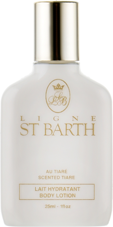 Лосьон для тела с ароматом тиаре - Ligne St Barth Tiare Body Lotion — фото N1