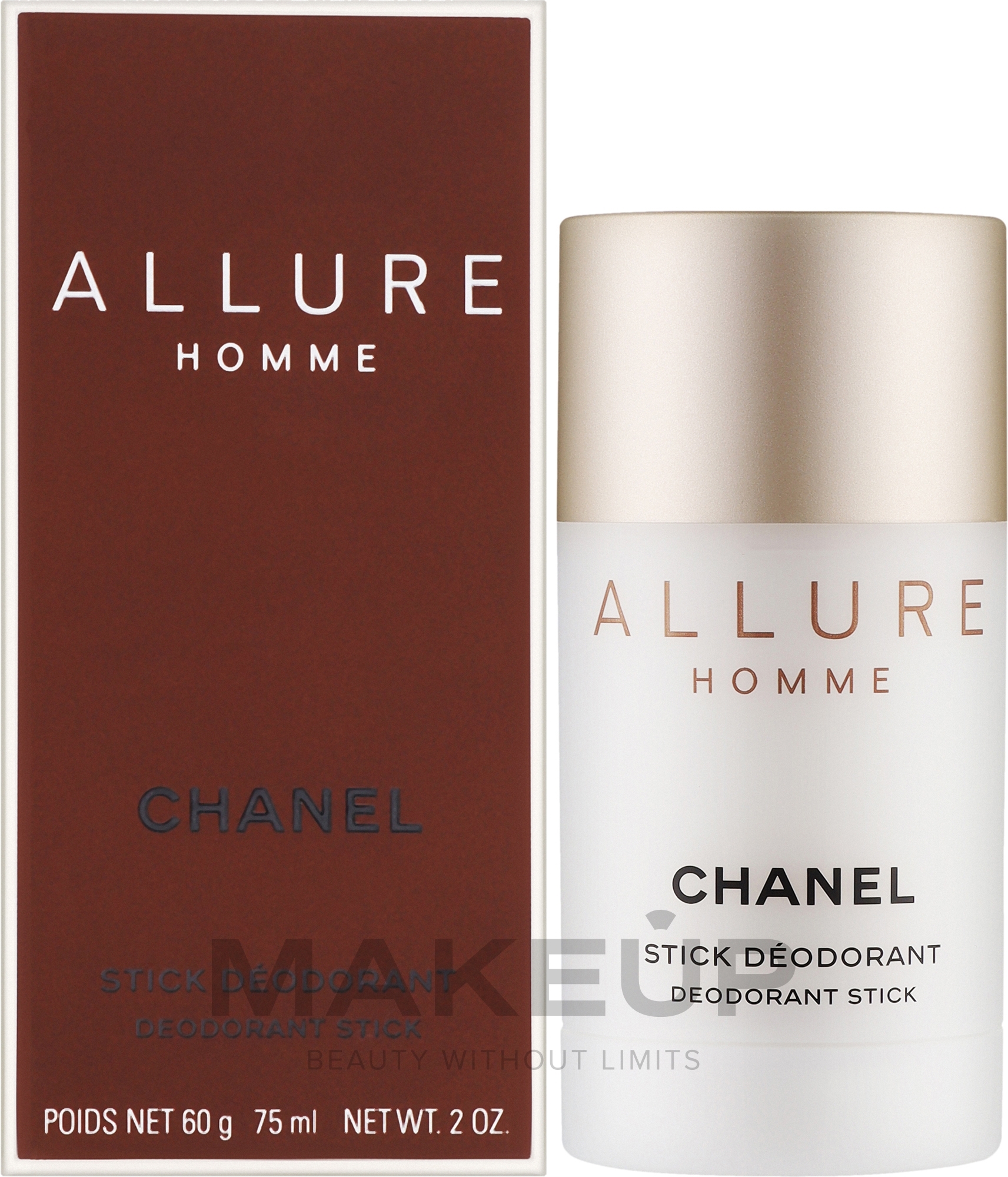Chanel Allure Homme - Дезодорант-стік — фото 75ml