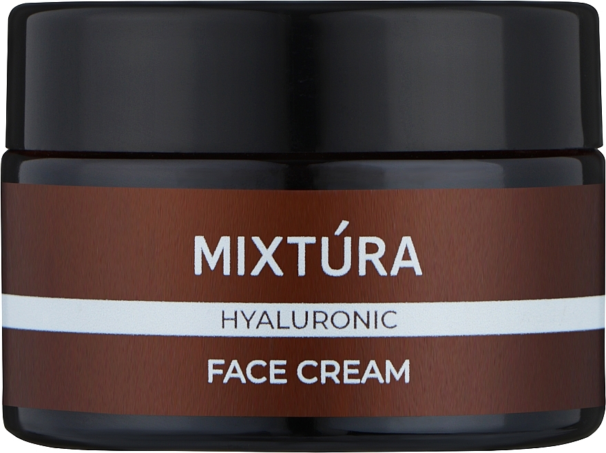 Крем для обличчя з гіалуроновою кислотою - Mixtura Hyaluronic Day Cream