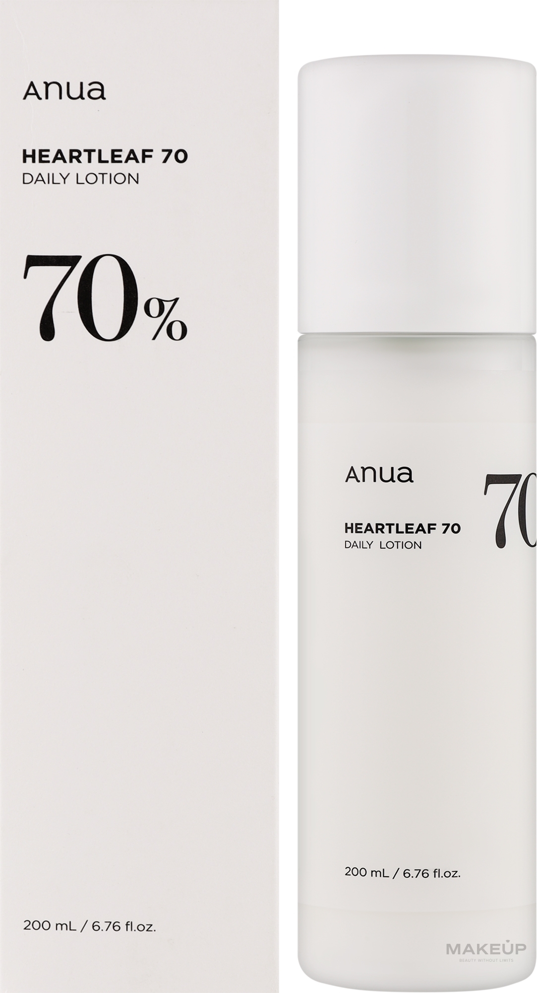 Питательный лосьон для лица - Anua Heartleaf 70% Daily Relief Lotion — фото 200ml