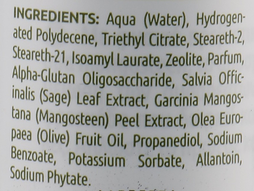 Дезодорант шариковый "Травяной" - Aphrodite Olive Oil Roll-On Deodorant Herbal Sage  — фото N3