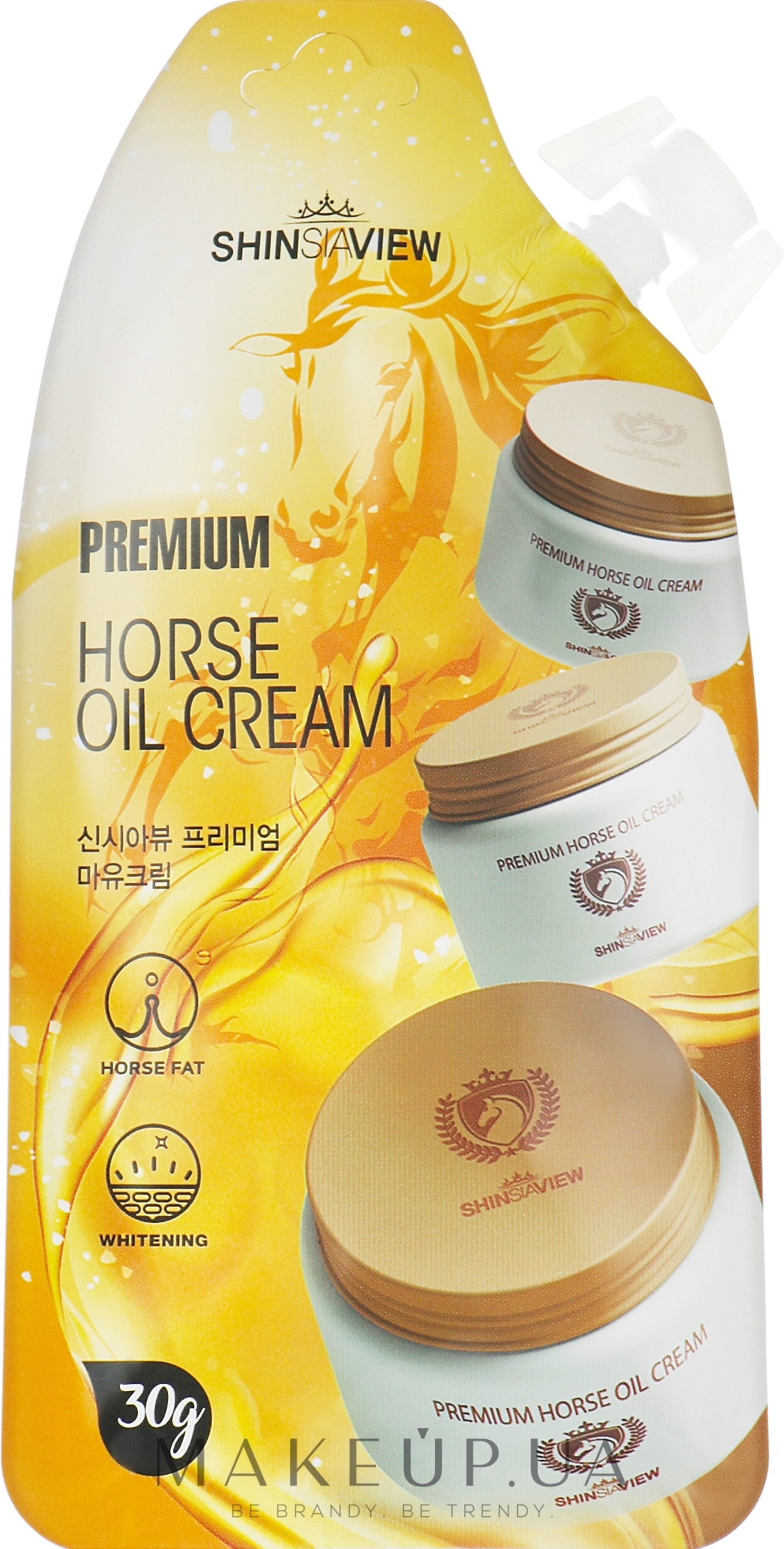 Крем для лица - Shinsiaview Premium Horse Oil Cream — фото 30g
