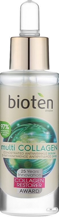 Сироватка проти зморщок - Bioten Multi Collagen Serum — фото N1