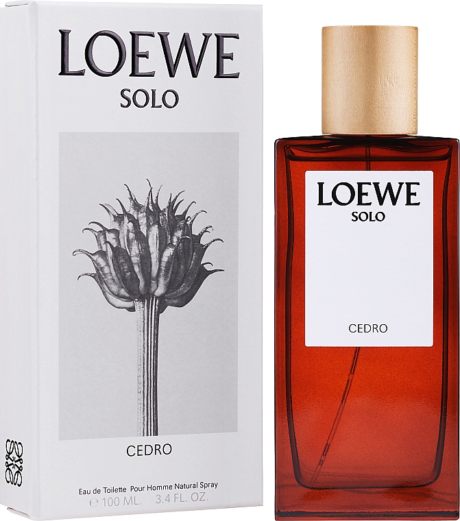 Loewe Solo Loewe Cedro - Туалетная вода  — фото N3