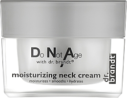 Зміцнювальний крем для шиї - Dr.Brandt Firming Neck Cream — фото N1