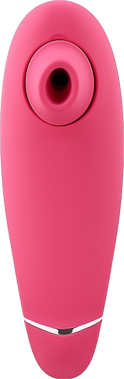 Вакуумный клиторальный стимулятор, розовый - Womanizer Premium 2 Raspberry — фото N3