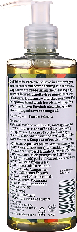 Жидкое мыло для рук "Лаванда и герань" - Faith in Nature Lavender & Geranium Hand Wash — фото N2