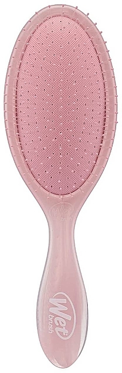 Расческа для волос - Wet Brush Original Detangler Natural Marble Dusty Rose — фото N1