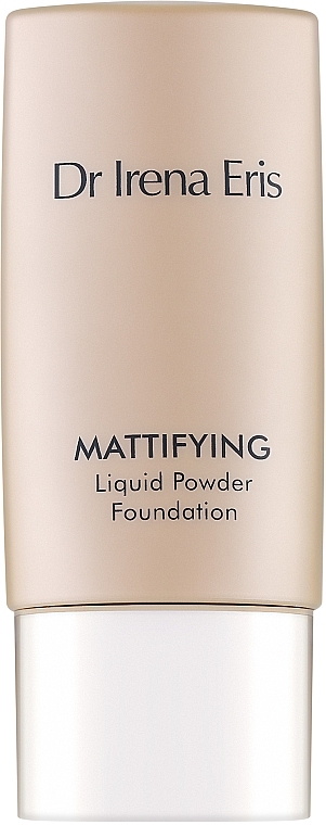 Матирующая жидкая пудра для лица - Dr Irena Eris Mattifying Liquid Powder Foundation — фото N1