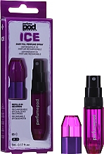 Атомайзер - Travalo Ice Purple Refillable Spray — фото N2