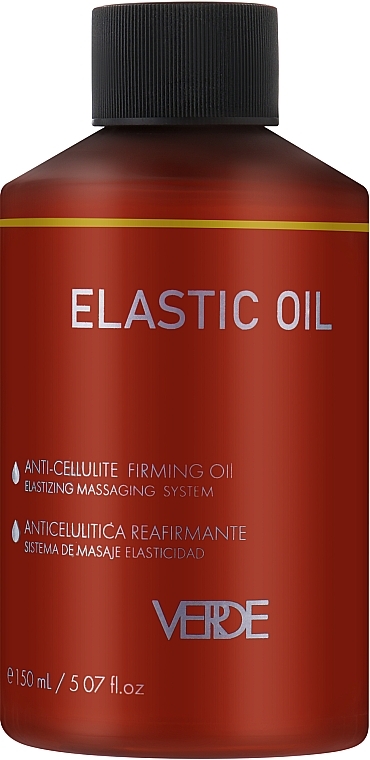 Ананасова олія для тіла - Verde Elastic Oil — фото N1