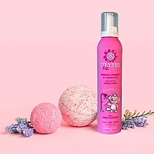 Дитяча крем-пінка для купання 3 в 1 "Strawberry & Raspberry" - O'lysee Whipped Shower Foam — фото N5