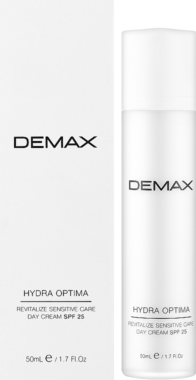 Защитно-успокаивающий крем - Demax Sensitive Protecting Day Cream SPF 25 — фото N2