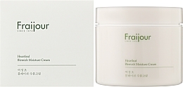 Крем для чувствительной кожи лица - Fraijour Heartleaf Blemish Moisture Cream — фото N2