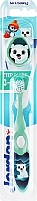 Духи, Парфюмерия, косметика Детская зубная щетка Step 2 (3-5 лет) мягкая, светло-зеленая - Jordan