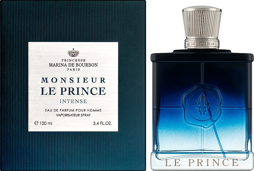 Marina de Bourbon Monsieur Le Prince Intense - Парфумована вода — фото N2