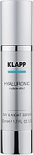 Набір "Гіалуронік" - Klapp Hyaluronic Face Care Set (cr/50ml + serum/50ml) — фото N3