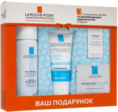 Духи, Парфюмерия, косметика Набор - La Roche-Posay (water/50ml + af/sun/40ml + cr/3ml + balm/2ml)