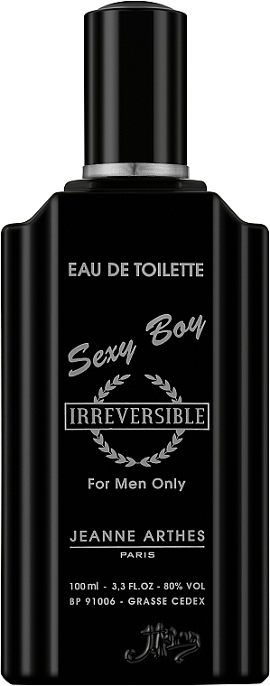 Jeanne Arthes Sexy Boy Irreversible - Туалетная вода — фото N1