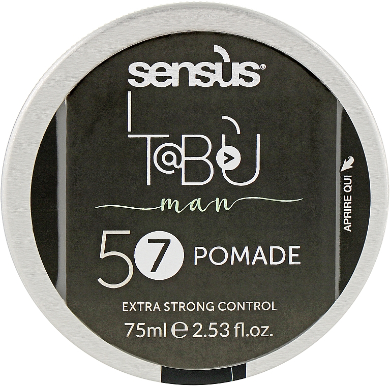 Помадка для волосся - Sensus Tabu Pomade 57 — фото N1