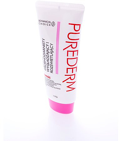 Розгладжувальний і освітлювальний дрібнозернистий пілінг - Purederm Peeling — фото N1