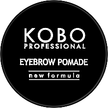 Парфумерія, косметика Помада для брів - Kobo Professional Eyebrow Pomade