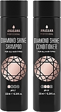 Шампунь "Діамантовий блиск" для всіх типів волосся - Anagana Professional Diamond Shine Shampoo — фото N5