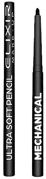 Ультрамягкий карандаш для глаз - Elixir Make-Up Ultra Soft Mechanical Pencil — фото N1