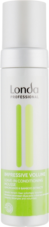 Мус-кондиціонер для волосся - Londa Professional Impressive Volume — фото N1