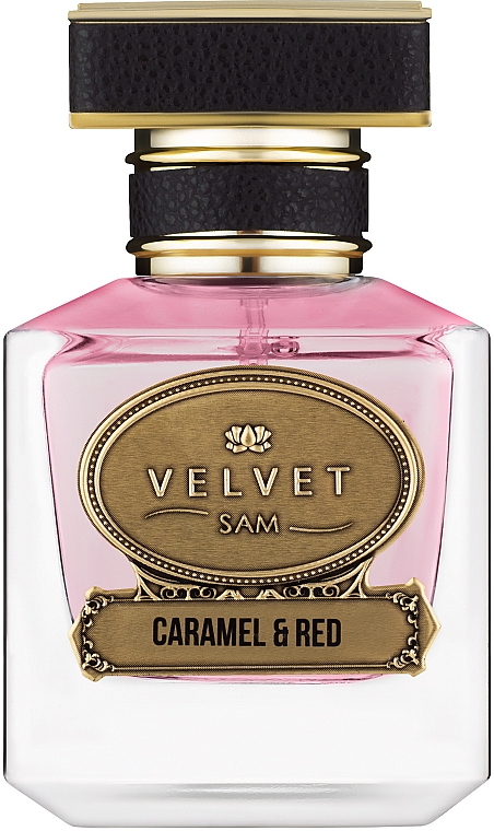Velvet Sam Caramel & Red - Духи (тестер с крышечкой) — фото N1
