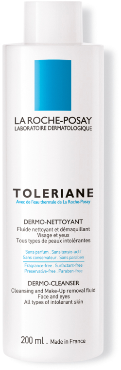Молочко для очищения и снятия макияжа - La Roche-Posay Toleriane Dermo-Cleanser 200 ml
