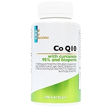 Дієтична добавка "CoQ10" з куркуміном і біоперином - All Be Ukraine CoQ10 60mg — фото N1