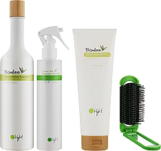 Духи, Парфюмерия, косметика Набор - O'right (shm/400ml+cond/250ml + spray/210ml + comb + bag)