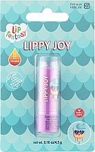 Дитячий бальзам для губ "Lip Fantasy", з ароматом морозива - Ruby Rose Lippy Joy — фото N1
