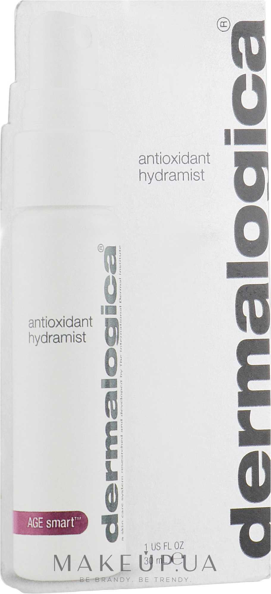 Антиоксидантный увлажняющий спрей для лица - Dermalogica Age Smart Antioxidant Hydramist  — фото 30ml