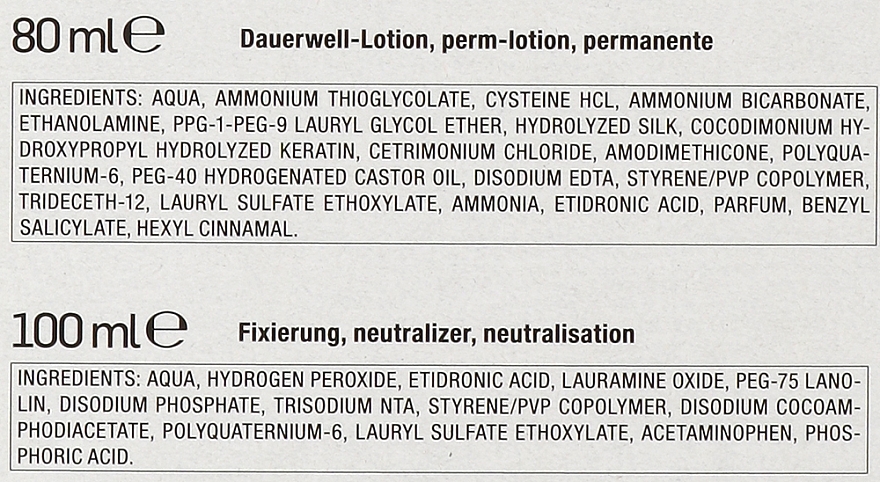 Набор для химической завивки волос - Dusy Neutra-Look F/0 (h/lot/80ml + h/100ml) — фото N4