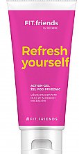 Духи, Парфюмерия, косметика Гель для душа - AA Fit.Friends Refresh Yourself Action-Gel