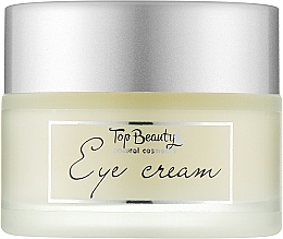Крем для догляду за шкірою навколо очей з пептидами - Top Beauty Eye Cream — фото N1