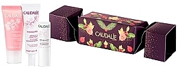 Парфумерія, косметика Набір - Caudalie Vinosource (sorbet/15ml + ser/10ml + balm/con/4.5g)