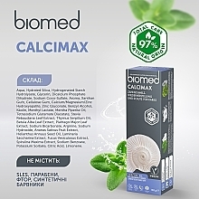 Укрепляющая зубная паста "Кальцимакс" - Biomed Calcimax — фото N10