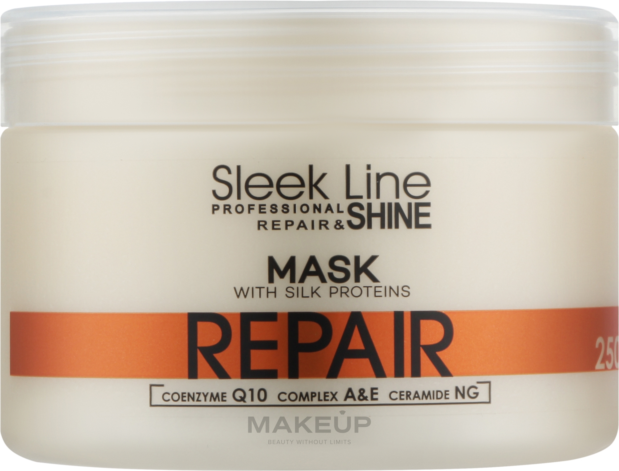 Маска для пошкодженого волосся - Stapiz Sleek Line Repair Mask — фото 250ml