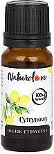 Парфумерія, косметика Лимонна олія - Naturolove Lemon Oil