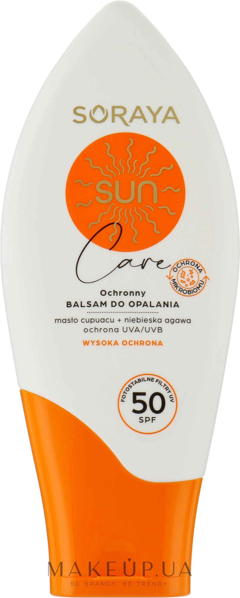 Сонцезахисний бальзам - Soraya Sun Care SPF50 — фото 125ml
